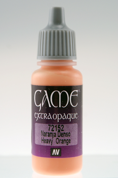 Game Color Extra Opaque Heavy Orange