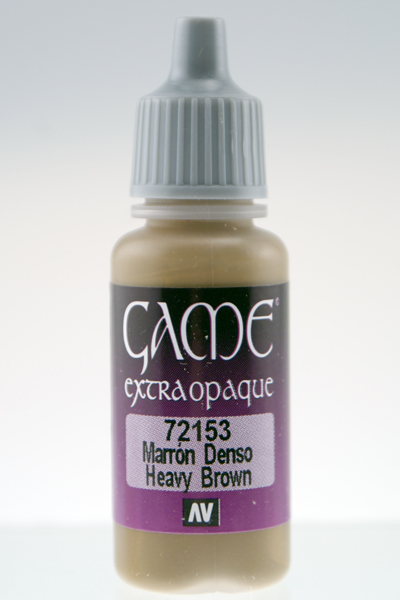 Game Color Extra Opaque Heavy Brown