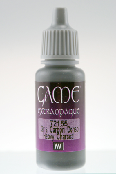 Game Color Extra Opaque Heavy Charcoal