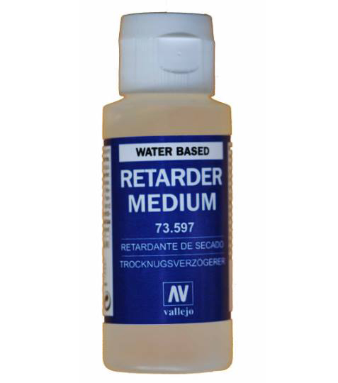 Vallejo Drying Retarder 60ml Bottle