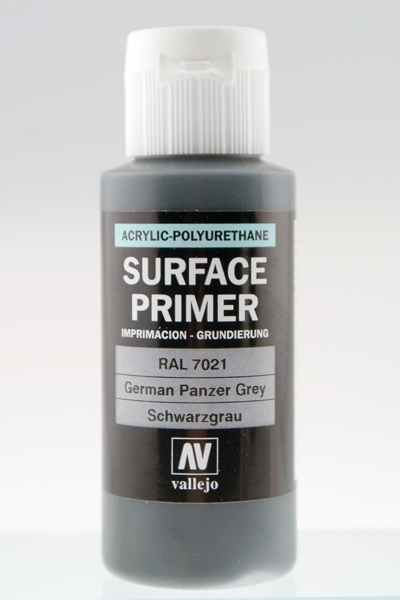 Vallejo Surface Primer German Panzer Grey 60ml