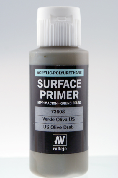 Vallejo Surface Primer U.S. Olive Drab 60ml
