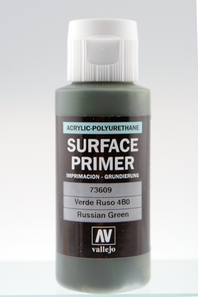 Vallejo Surface Primer Russian Green 60ml