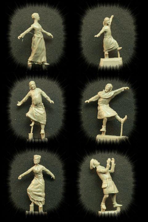 Medieval Dancers