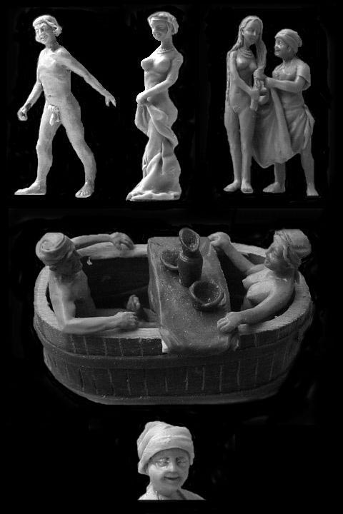 Medieval Bath