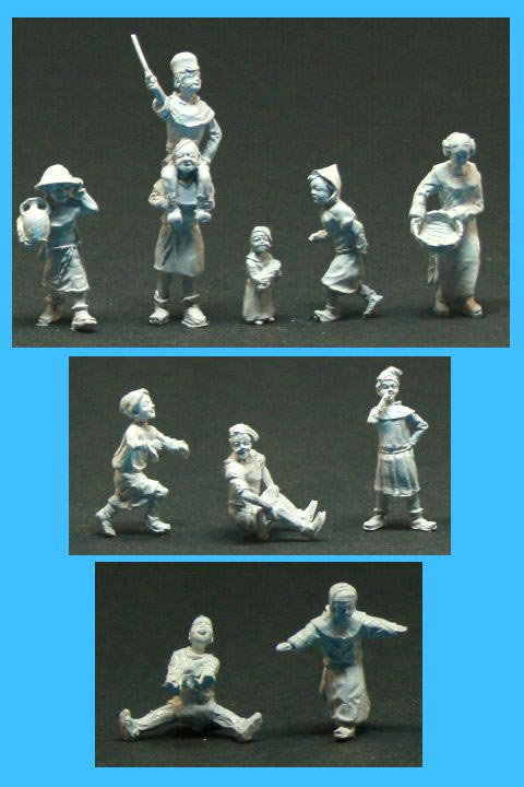1/72 FIGUREN/FIGURES VA111 Valdemar miniatures Medieval hunting. Middle ages