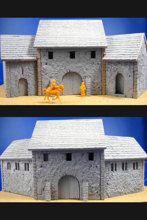 Medieval Fortified Farm Entrance