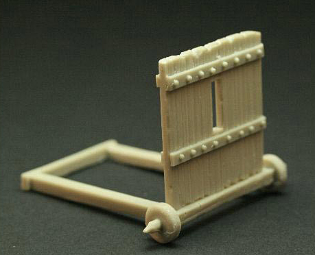 Medieval Mantlet