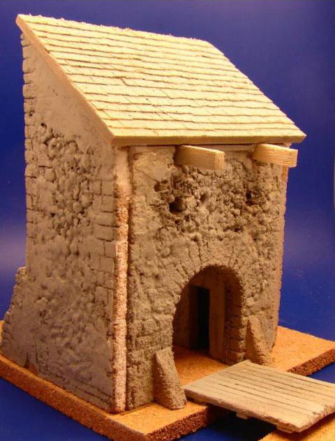 Medieval Farm Entrance