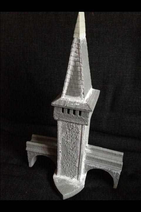 Medieval Tower and Bridge