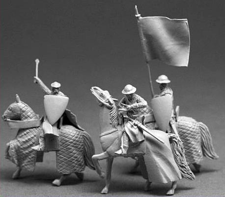 Mounted Crusaders in the Holyland Set 2