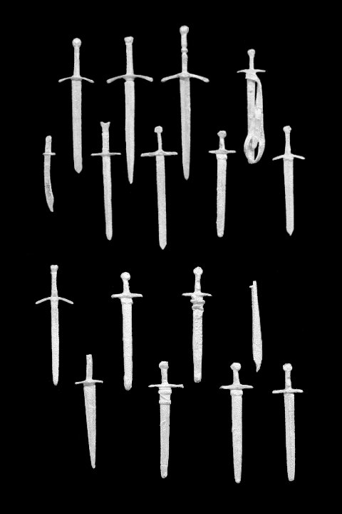 Weapon Set #3 - Swords