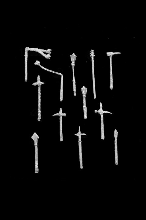 Weapon Set #5 Morgensterne