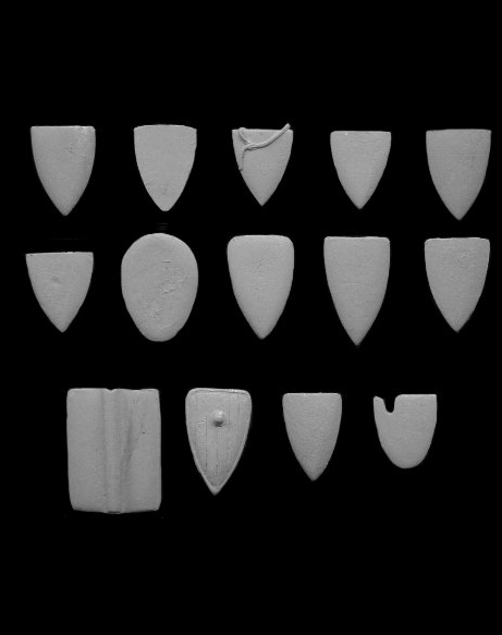 Weapon Set #6 - Shields