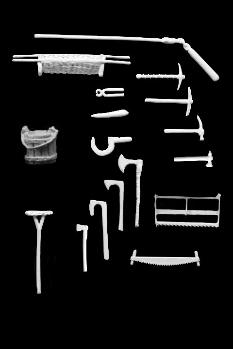 Accessories Set #2 - Tools