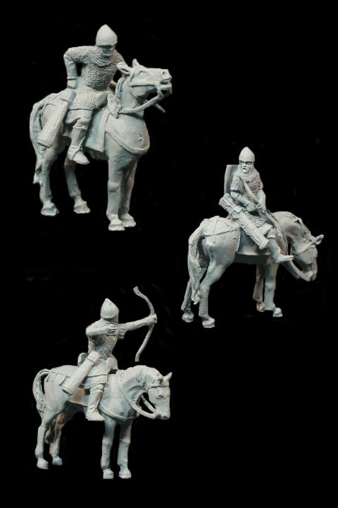 Russian Medieval Cavalry Set 2