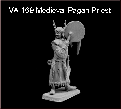 Medieval Pagan Priest