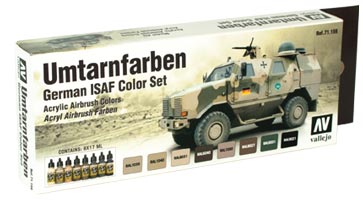 Vallejo - Model Air - German ISAF Color Set