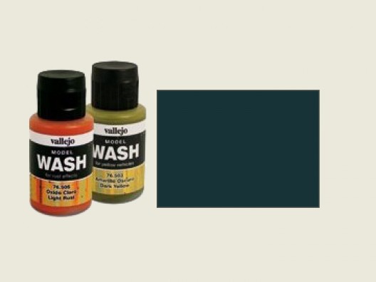 Vallejo Model Wash: Olive Green 35ml Bottle