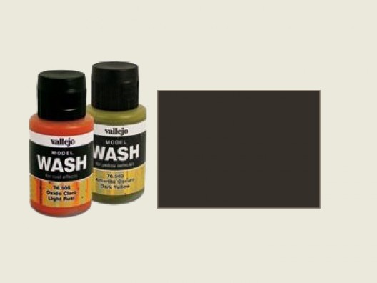 Vallejo Model Wash: Oiled Earth 35ml Bottle