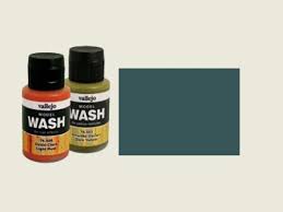 Vallejo Model Wash: Blue Grey 35ml Bottle