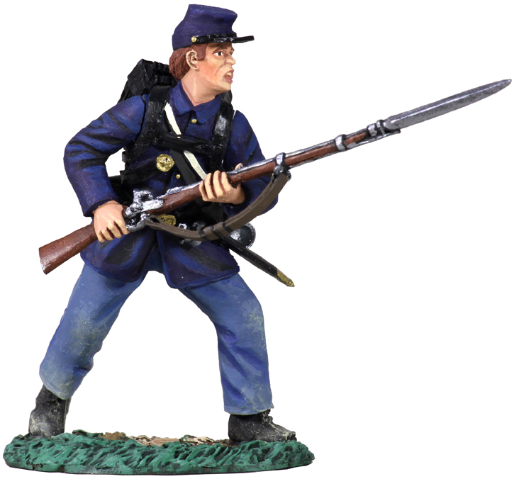 Union Infantry Charging #4