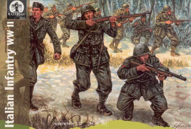 WWII Italian Infantry