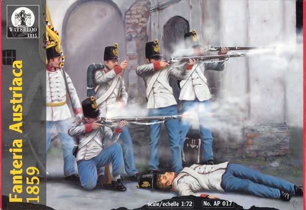 Austrian Infantry 1859