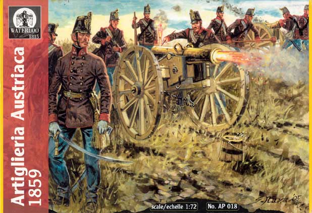 Austrian Artillery 1859