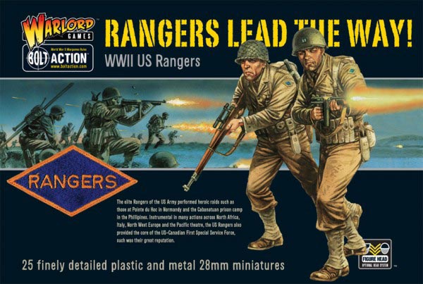 WWII U.S. Rangers