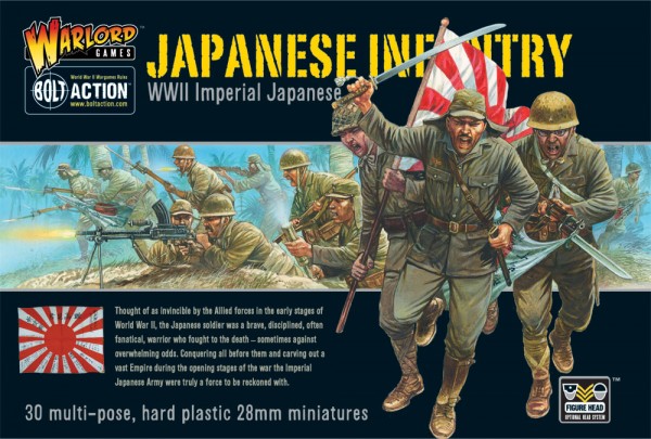 WWII Imperial Japanese Infantry
