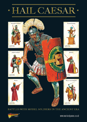 Hail Caesar Rulebook - ONLY 1 AVAILABLE AT THIS PRICE