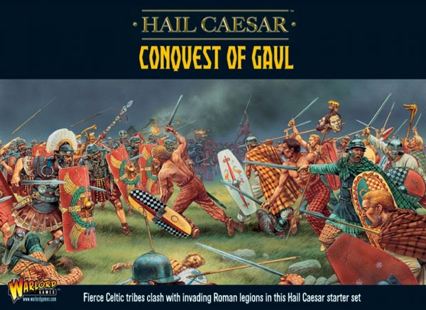 Hail Caesar - The Conquest of Gaul Starter Set