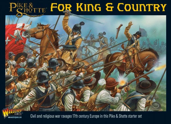 Pike and Shotte For King and Country Starter Set