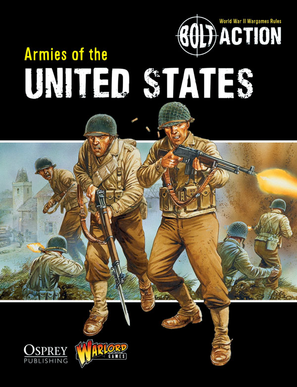 Bolt Action Rulebook Supplement: Armies of the United States