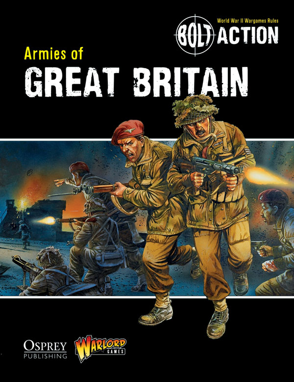 Bolt Action Rulebook Supplement: Armies of Great Britain