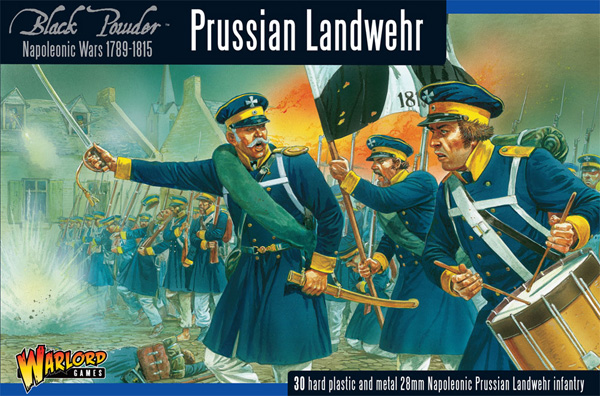 Napoleonic: Prussian Landwehr (24)
