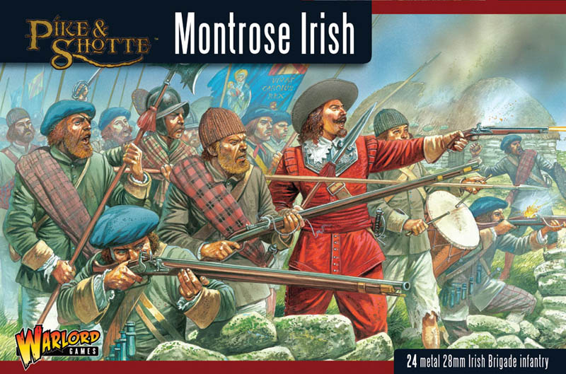 English Civil War: Montrose Irish (24)