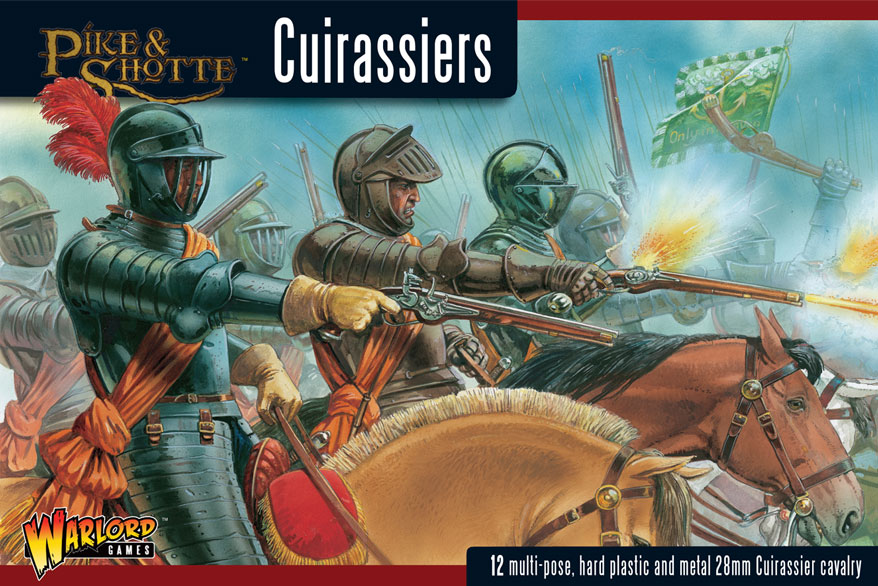 English Civil War: Cuirassiers (12)