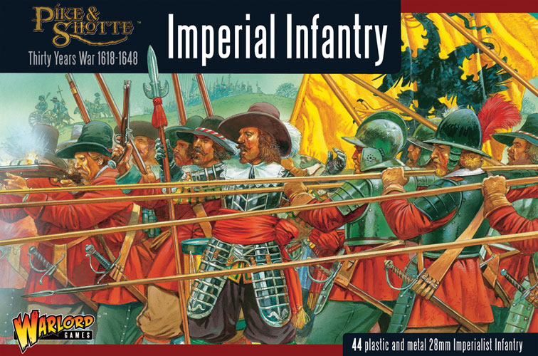 Thirty Years War: Imperialist Regiment (42)
