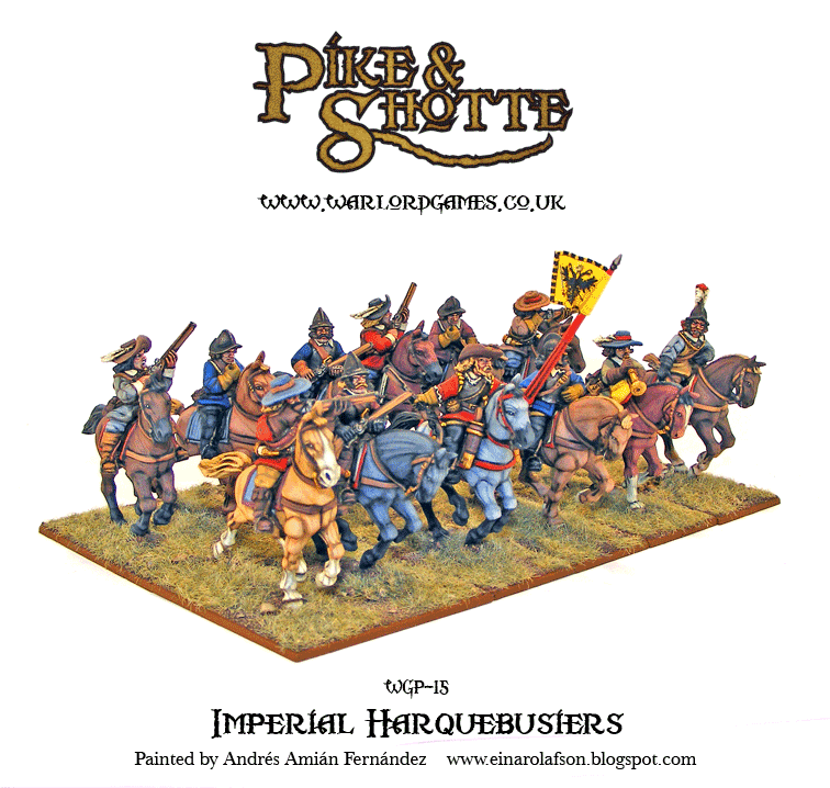 English Civil War: Imperial Harquebusiers