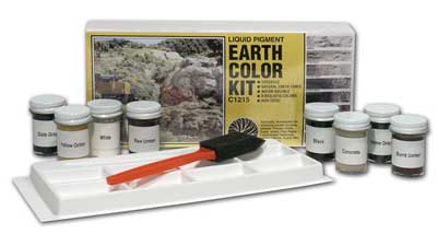 Liquid Pigment - Earth Color Kit (all 8 colors)