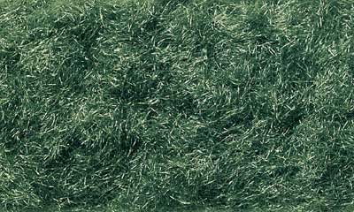 Michigan Toy Soldier Company : Woodland Scenics - Static Grass- Dark Green  (7mm Bag)