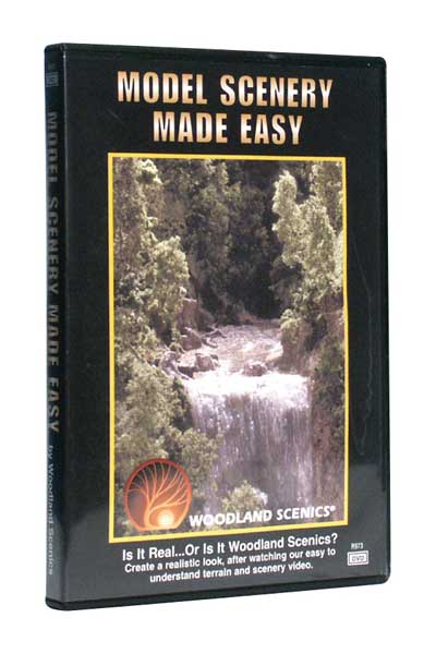 DVD -Model Scenery Made Easy