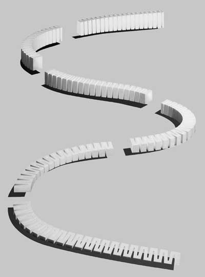 Foam - 3% Incline Set