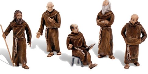 Scene-A-Rama - Scene Setters: Friars and Monks