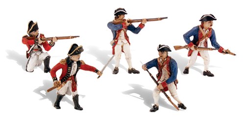 Scene-A-Rama - Scene Setters: Revolutionary War Soldiers