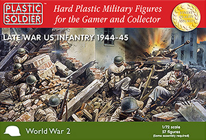 WWII Late War US Infantry 1944-45