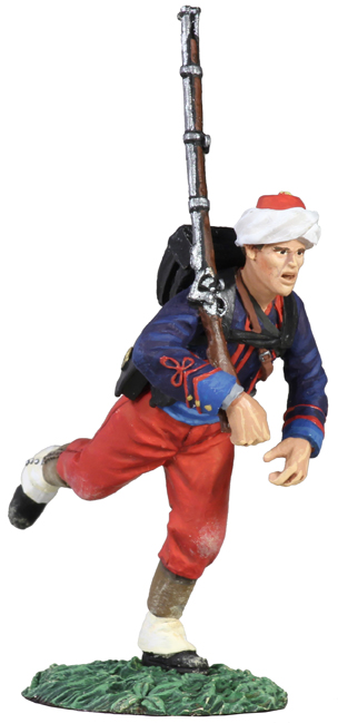 Union 114th Pennsylvania Zouaves in Turban At Right Shoulder #1