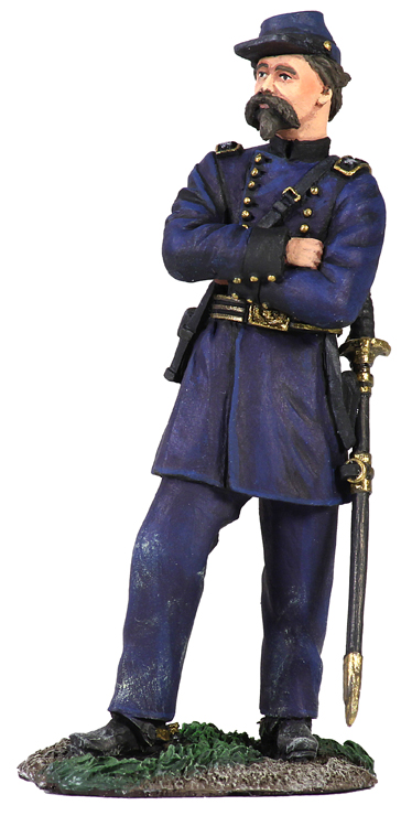Union General Daniel Sickles